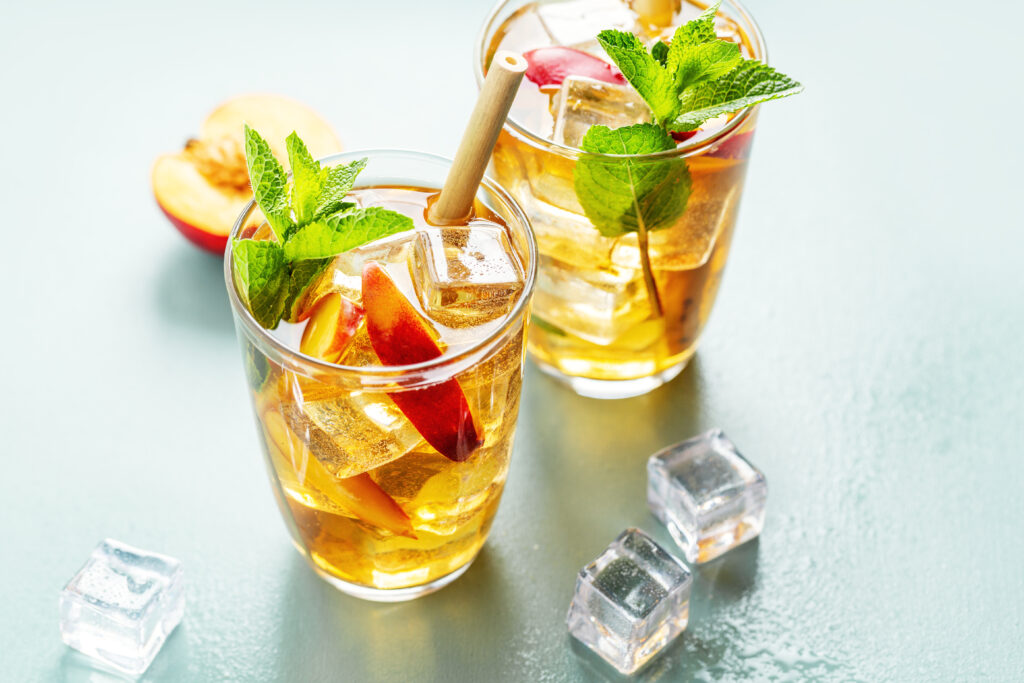 Eistee, gesund, zahngesund