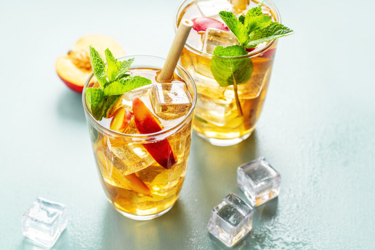 Eistee, gesund, zahngesund